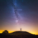 Illustration for article titled The ISS Photobombed This Photographer's Perseid Meteor Shower Shoot
